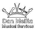 Dan Melita Musical Services contact logo